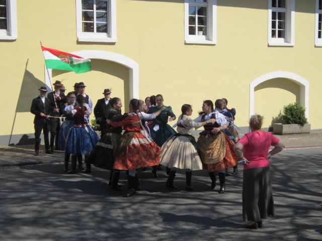 Dansgroep in Hagen